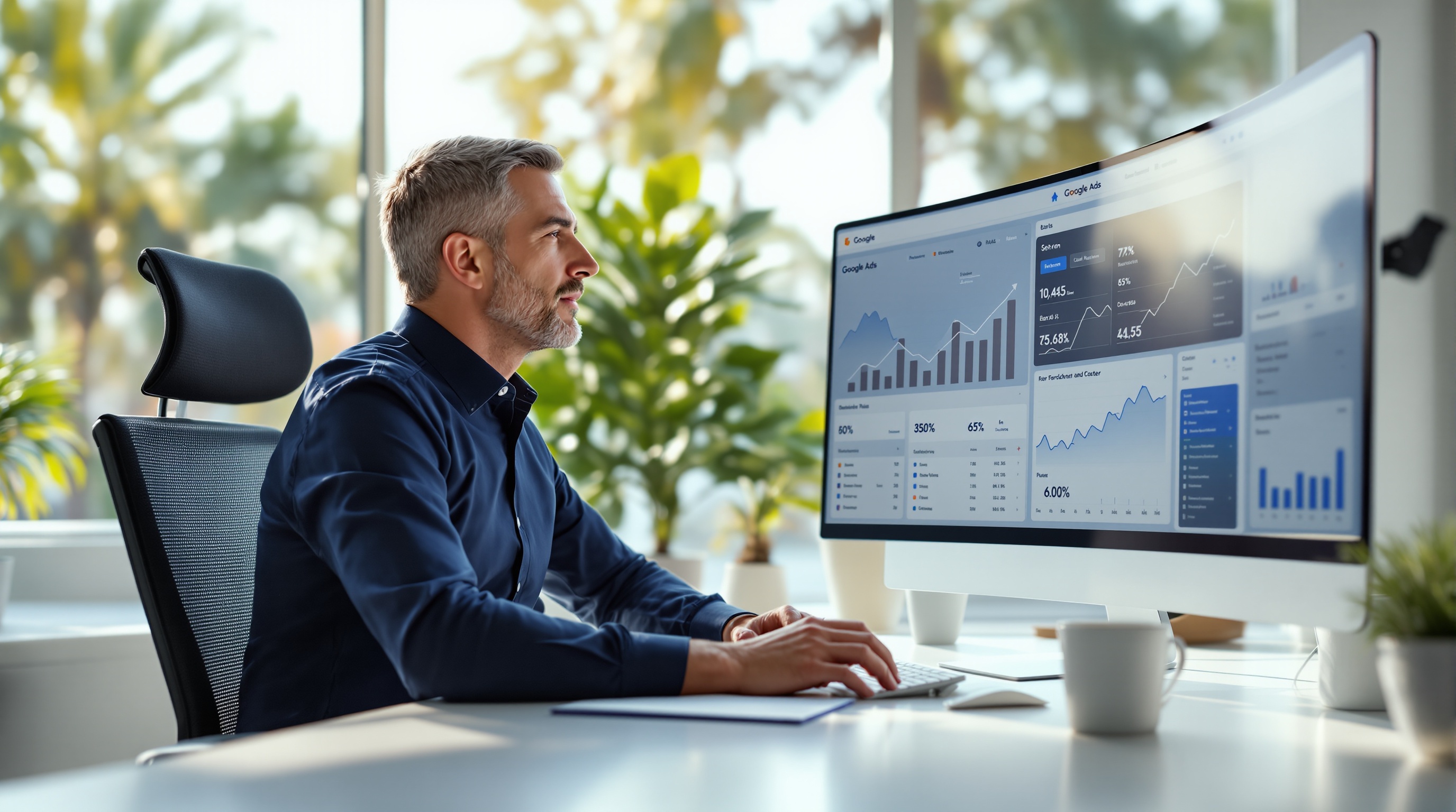 Google Ads management for small business