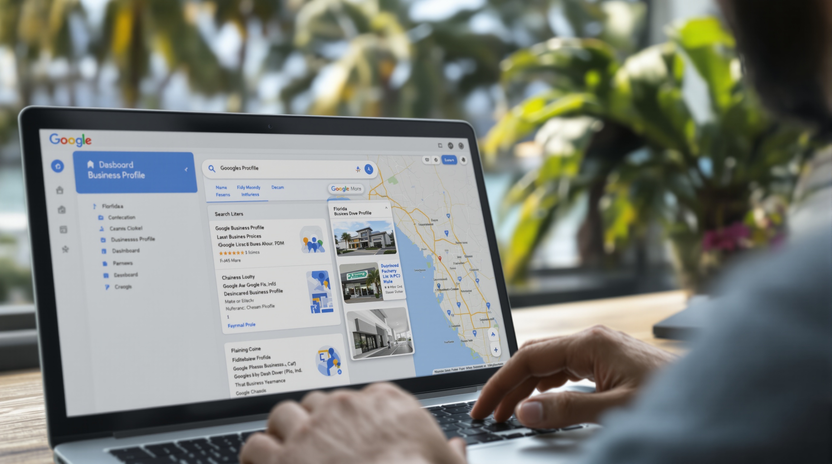 Google Business Profile setup for Florida businesses