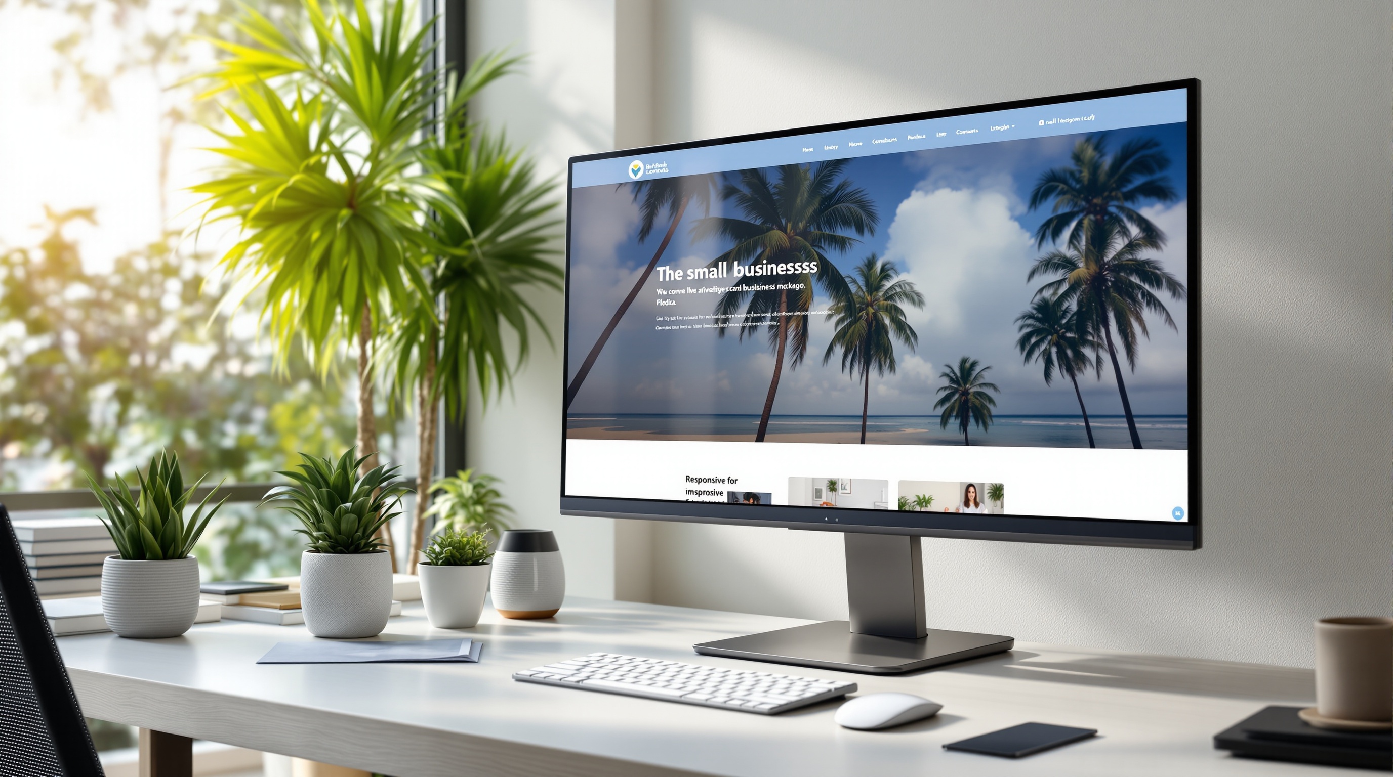 Professional website design for Florida small business