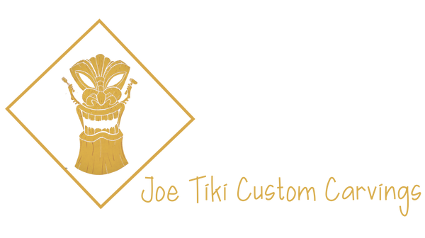 Joe Tiki Custom Wood Carving